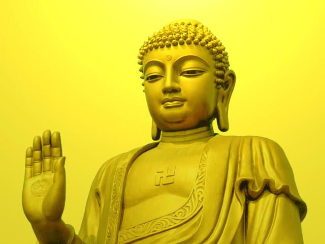 佛教中“卍”字由来 （图片来源：资料图）
